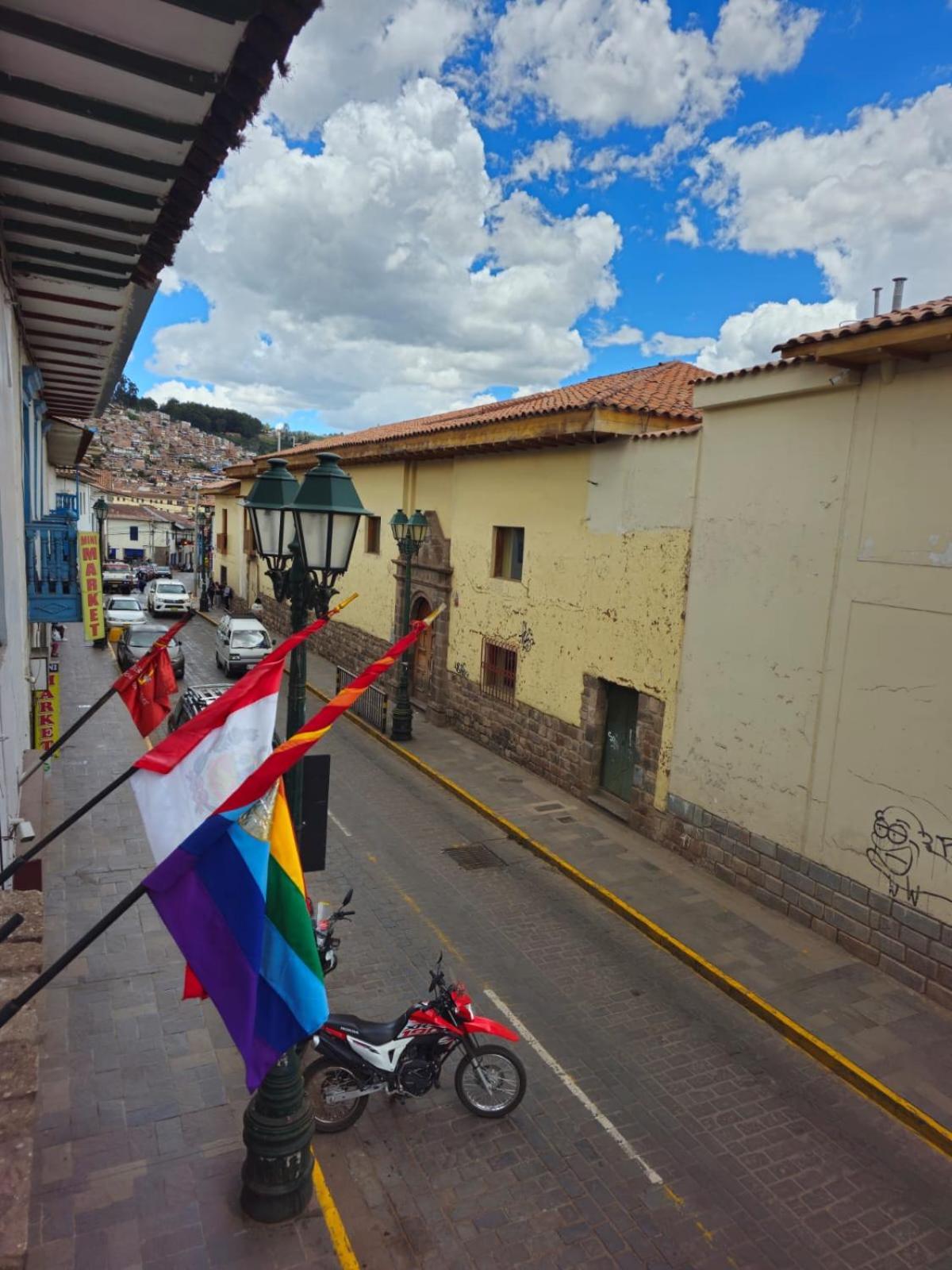 Cusco El Conquistador Esterno foto